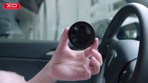 Magnetic Cell Phone Holder for Car Electric Vacuum Strong Suction Car Phone Mount for Any Smooth Surface Kitchen Mirror Gym Bath Shower Compatible with  iPhone & Android( Not charging phone)