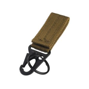 Outdoor Tactical Keychain Hiking Bag Accessories Multi-functional Webbing Eagle-beak Hook Hiking Hook