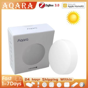 Aqara | Aqara Light Sensor T1 Zigbee 3.0 Brightness Sensor Smart home Light Detector Magnetic APP Control By Aqara SmartHome Homekit APP