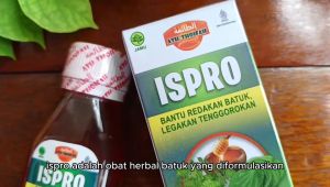 Madu ISPRO Ath-Thoifah 80 GR Obat Herbal Batuk Berdahak Rejan Akut Tenggorokan
