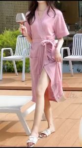 KIMONO HANDUK MANDI / JUBAH MANDI / HANDUK MANDI / HANDUK RENANG PREMIUM