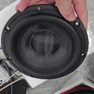 OneAudio Peerless 4Ω 100W Subwoofer Speaker 6.5 inch Speaker BASS Car Speaker Subwoofer