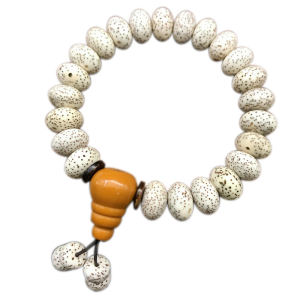 Fu Ruitang Xingyue Bodhi Handmade เครื่องประดับวงกลมเดี่ยวสร้อยข้อมือลูกปัดสําหรับผู้ชายและผู้หญิง Pure E-commerce Woodcraft