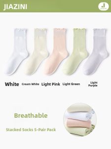 JIAZINI | Summer Lightweight Cotton Ankle Socks