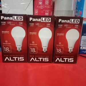 Bohlam LED Garansi 1thn panaled Altis 18watt (3pcs )