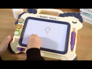 NIKO Large Magnetic Drawing Board Erasable Magnet Sketchpad Painting Board Early Educational Toys for Kids Boys Girls Christmas Gifts