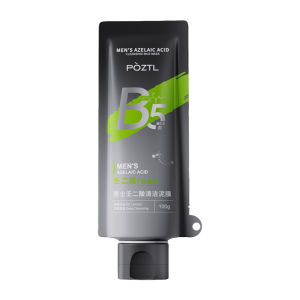 Pozitilan | Salicylic Acid and Azelaic Acid Mens Pore Minimizing Mud Mask