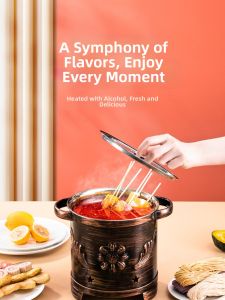 YANXING | Commercial Wind-Resistant Spicy Hot Pot