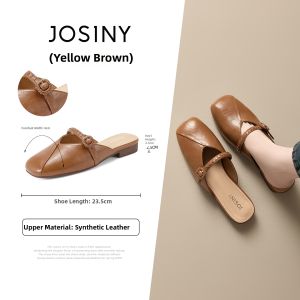 Josiny | Elegant Easy Slip-on Mules