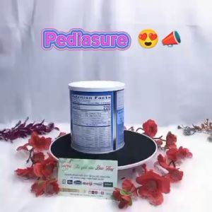 Sữa bột Pediasure Vanilla Grow&Gain 400g Mỹ bổ sung dinh dưỡng cho bé từ 1 tuổi