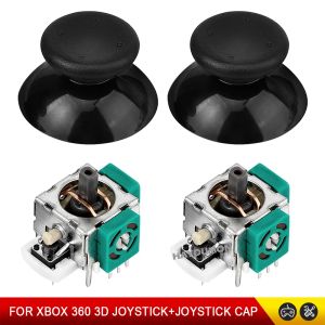 2/10PCS 3D Analog Joystick Thumb Sticks For XBOX 360 Xbox360 Wireless Wired Controller Joystick Rocker with Joystick Caps