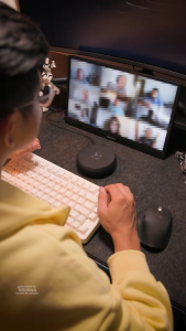 Conference Speakerphone EMEET M1A USB Portable Speaker for Office Usage/For 5-8 Person Meetings/360° Pickup