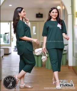 Setelan Wanita Kaos OVAL JUMBO ( GAMBAR DIKIRIM RANDOM )