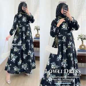 GAMIS DRESS LOWLI LD 105 BY MOELA BERLABEL TALI SAMPING