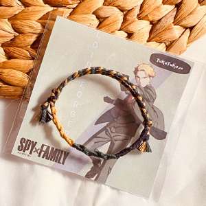 Gelang Benang Tali Anyaman Handmade SPY FAMILY| Gelang Anime SPY FAMILY