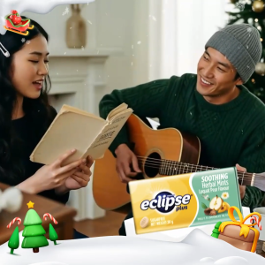 Eclipse Plus Loquat Pear Tins 30g Soothing Herbal Mints / Sugar Free / Snacks