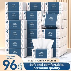 Manhua | Large Size Economical Pack Facial Tissue
