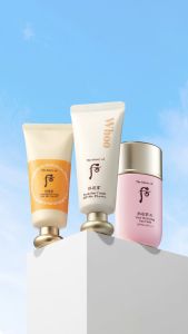 #พร้อมส่ง Exp3/7/27 #กันแดดเนื้อบางเบา #The History of Whoo Gongjinhyang Essential Sun Cream Special Set