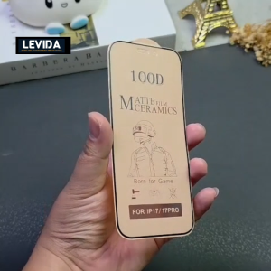 Antigores Iphone 17 Iphone 17 Pro Iphone 17 Air Iphone 17 Pro Max Iphone 16 Iphone 16 Plus Iphone 16 Pro Iphone 16 Pro Max Iphone 16E Anti gores Ceramic Matte Antigores for Gaming