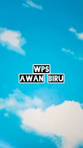 Wallpaper Stiker Dinding Motif Awan Biru Pelapis Plafon Atap Rumah Bahan Pvc Untuk Dekorasi Ruang Tamu Kamar Ukuran 10mx45cm