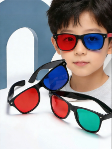 ZHONGLIANG | Amblyopia Correction 3D Red-Blue Glasses