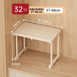 CHIJIAJIE | Extendable Storage Shelf