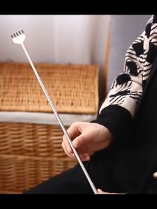 ไม้เกาหลังยืด หดได้ พกพาสะดวก พร้อมส่ง ไม้เกาหลังสแตนเลส