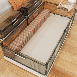 Underbed Storage Drawer With Wheels Large Capacity Box
