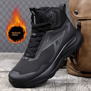 NUDANLAI | Men Winter Outdoor Hiking Boots High Top