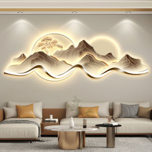 Luxury LED Wall Art Hanging Picture for Living Room