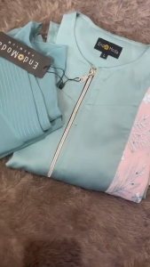 Terbaru Endomoda Gamis Muslimah Sahara  BAHAN EMPIRE SILKY & EXCLISIVE BABY DOLL