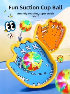 XIONGBUFAN | Fun Suction Ball Toy for Vision Training