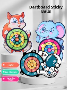 PINGAO | Interactive Educational Indoor/Outdoor Suction Dart Board Toy