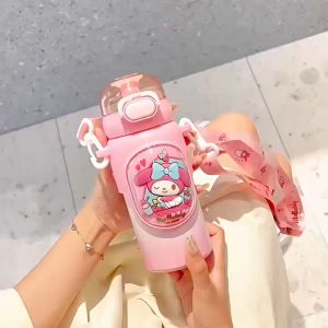 กระติกน้ำเก็บอุณหภูมิ ใช้สแตนเลส 316 ลายการ์ตูน พบพาไปข้างนอก 460 mL. ผลิตจากวัสดุ Food Grade