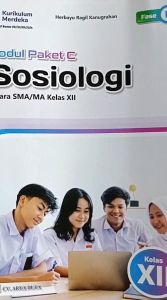 Modul Paket C Buku Sosiologi Kelas 12 SMA Kurikulum Merdeka