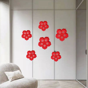 Creative Wedding Couple Name Wall Stickers, Glass Decorations for Living Room, Bedroom Wall Stickers, and Festive Celebration Supplies