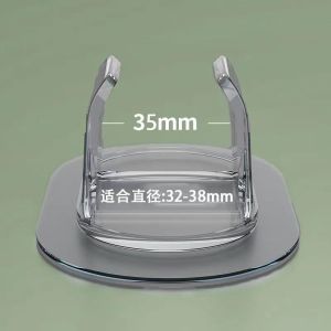 Home Use Automatic Roller Washer Drain Pipe Clamp Fixed Device No Drilling Needed Water Outlet Pipe Clip without Nails