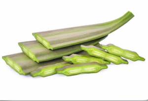 เพกาเก็บสดออแกนิค(บรรจุ250กรัม)