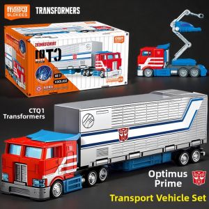 BLOKEES | Transformable Optimus Prime Building Blocks Car Carrier
