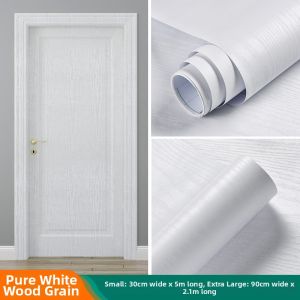 O Margo | Self-adhesive Whole Sheet Wood Grain Renewal Furniture Sticker