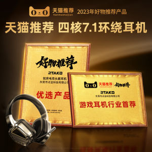 RTAKO Headset Gaming Earphones Overhead Style for Notebook And Desktop Computer Professional Esports Headset with Microphone