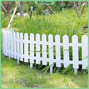 BizHome รั้วรั้วพลาสติก รั้วพลาสติกแต่งสวน สีขาว รั้วสวน รั้วสวนผัก plastic picket fence