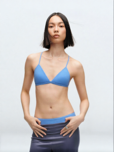 Theblender | Cross Strap Padded Underwear Bra Autumn