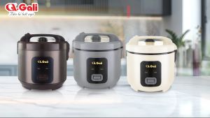 Nồi cơm điện Gali GL-1718N 1.8 lít 700w. Hàng nhập khẩu chính hãng bảo hành 24 tháng.