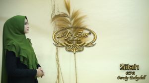 BISA COD Hijab Bergo Instan Kepala Pet Antem Kode SILAH Bahan Ceruty Babydoll By Ory AjeZas Collect