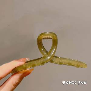 Korean Big Claw Clip Crystal Clip Hair Clip Hair Accessories