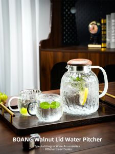 BOANG | Stylish Heat-resistant Safety Large Water Carafe Set