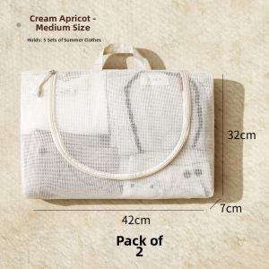 Travel Clothing Organizer Storage Bag