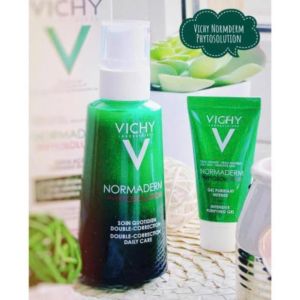 CHÍNH HÃNG -Kem dưỡng dạng gel sữa dành cho da mụn với tác động kép Normaderm Phytosolution Double-Correction Daily Care 50ml