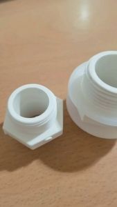 Filter Housing Connector Male to Male Nipple Adaptor(1/2inch3/4inch1inch)